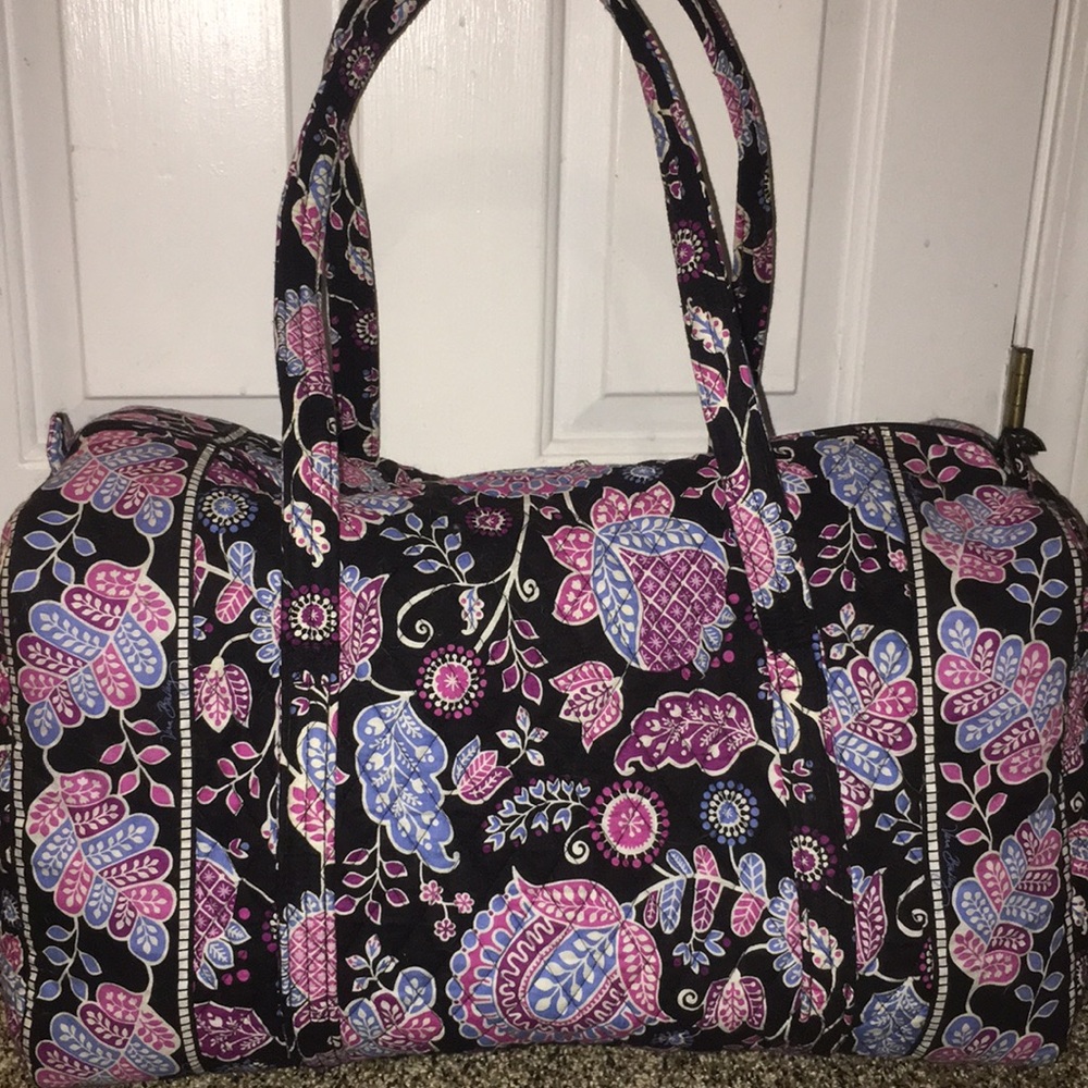 Extra large Vera Bradley duffel bag